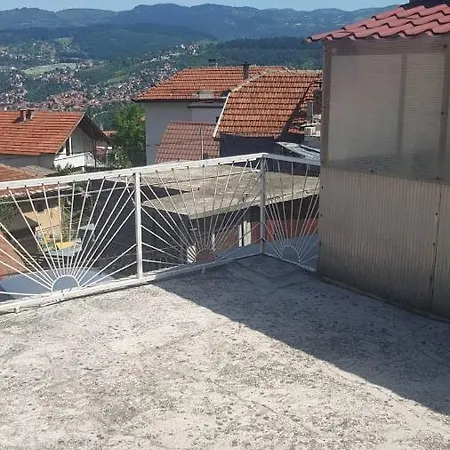 Oaza Mira Apartment Sarajevo Exterior photo